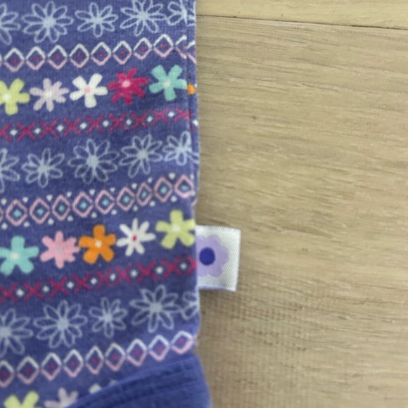 Gymboree vintage Y2K 2001 Colorful Patterned Baby Bodysuit - Picture 3 of 6